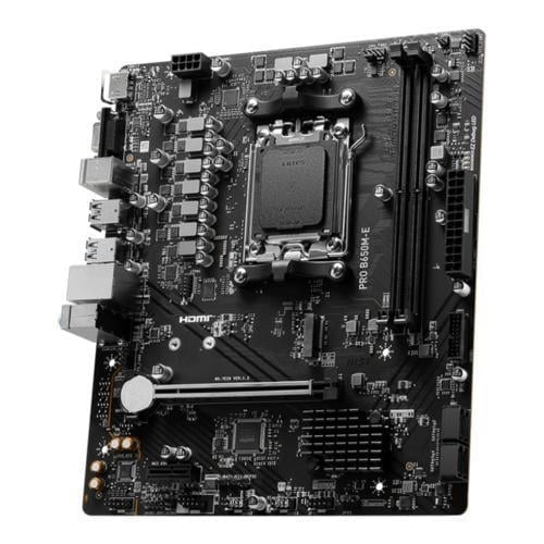 MSI PRO B650M-E DRR5 6800MHZ(OC) AM5 HDMI VGA mATX