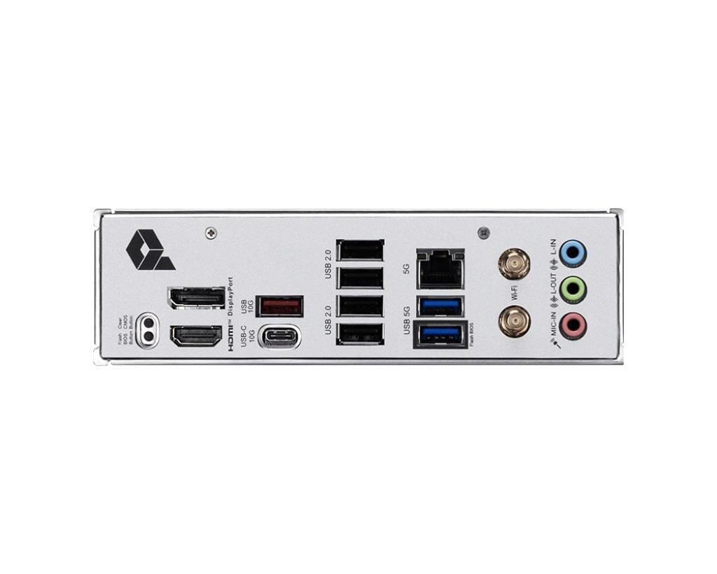 MSI PRO B850M-P WIFI DDR5 AM5 8200MHZ(OC) HDMI DP 3X M.2 USB 10GBS 5G LAN WI-FI 7 MATX