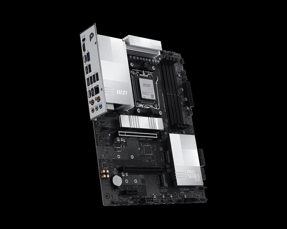 MSI PRO X870E-S EVO WIFI DDR5 AM5