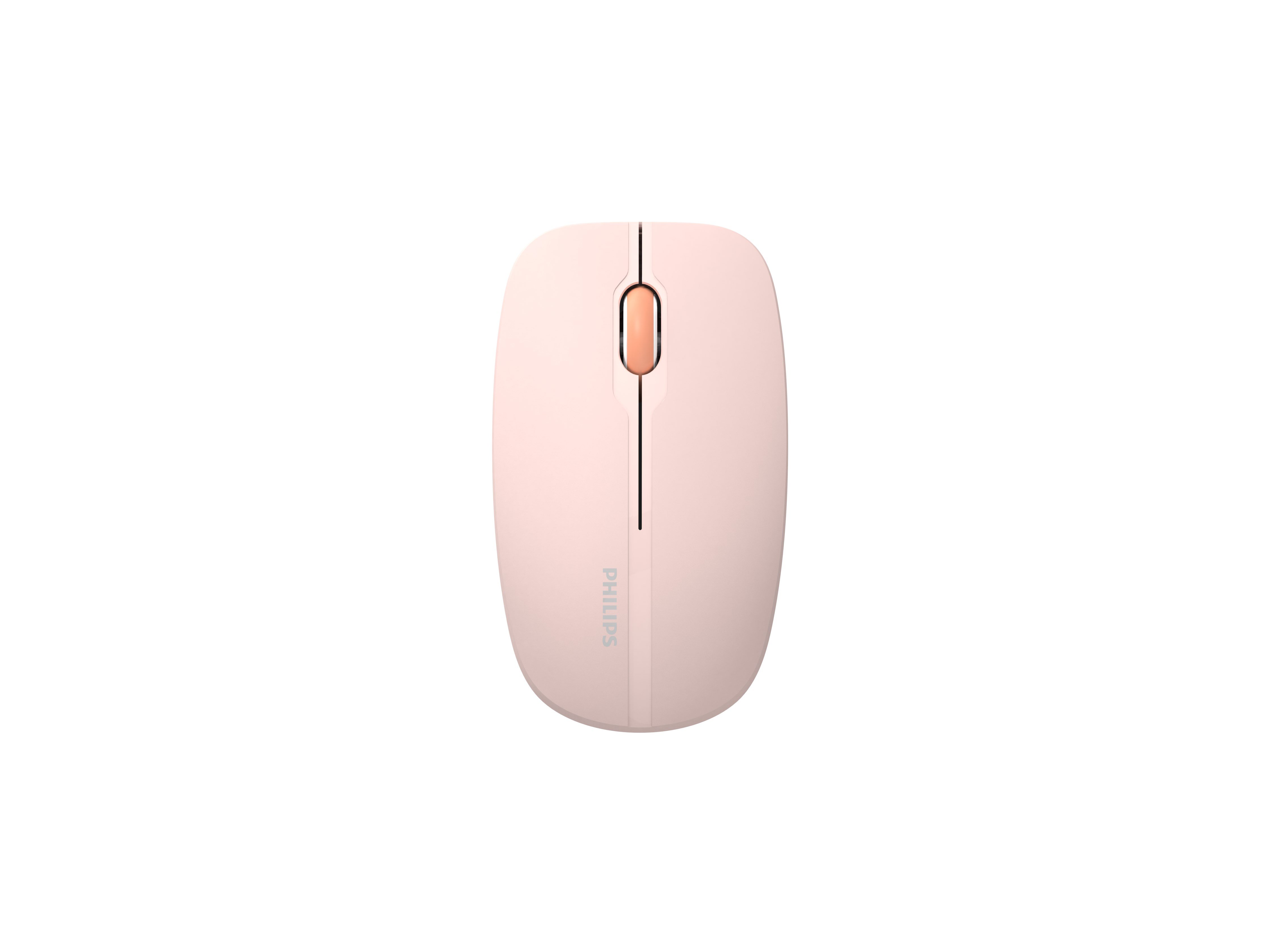 PHILIPS 2.4 GHZ + BLUETOOTH MOUSE SPK7418P PEMBE