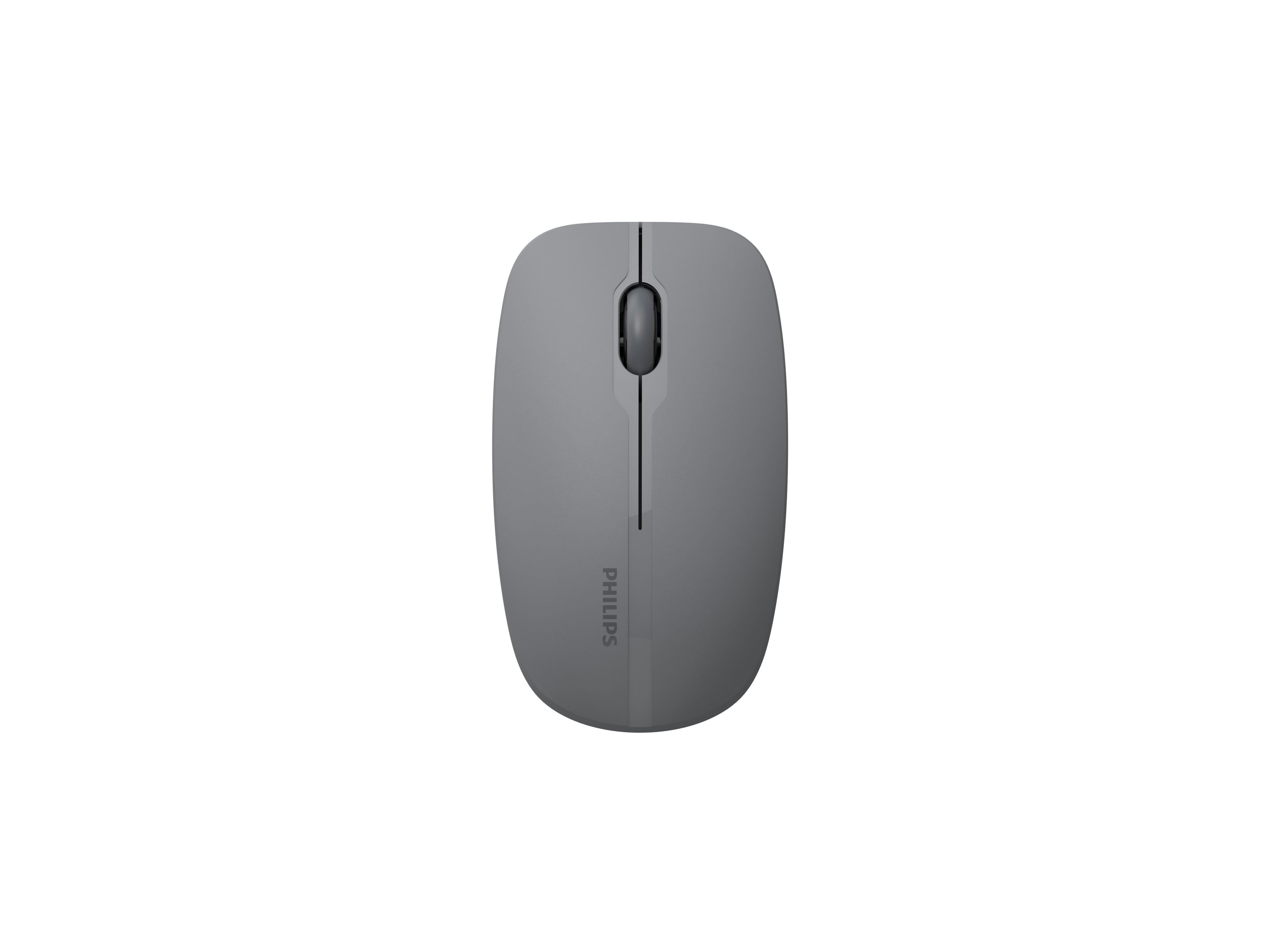 PHILIPS 2.4 GHZ + BLUETOOTH MOUSE SPK7418G GRİ