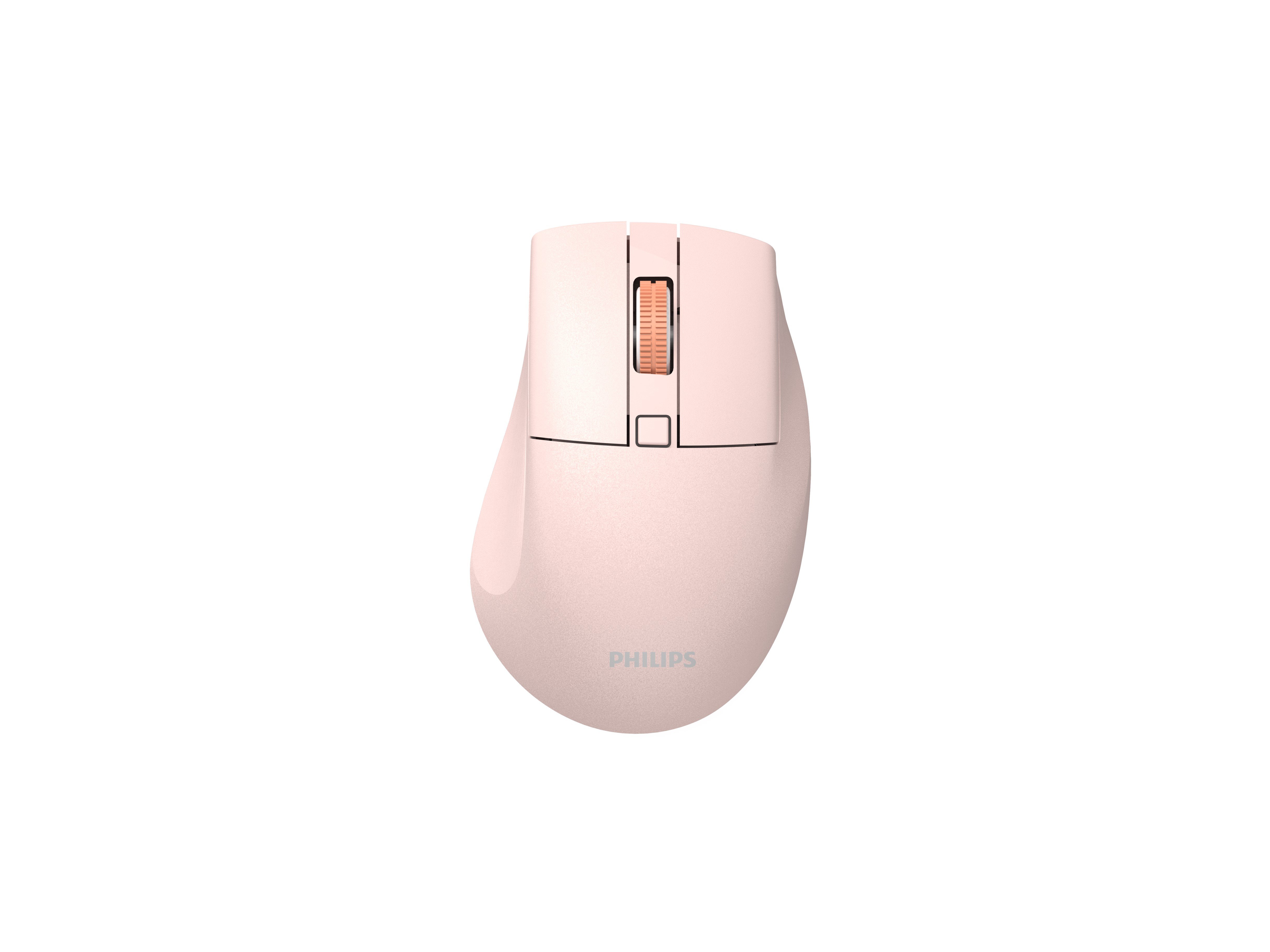 PHILIPS 2.4 GHZ + BLUETOOTH MOUSE SPK7528P PEMBE
