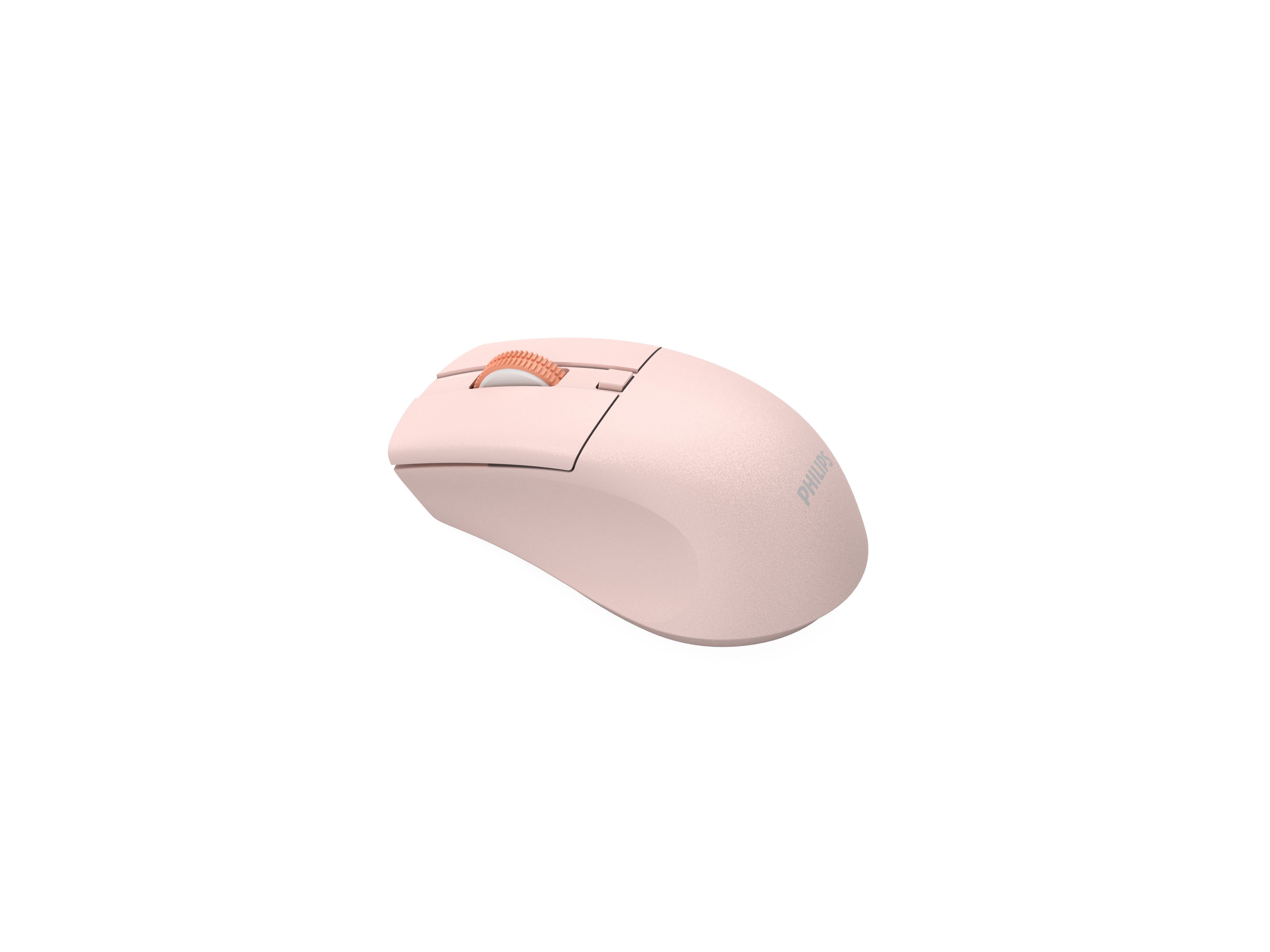 PHILIPS 2.4 GHZ + BLUETOOTH MOUSE SPK7528P PEMBE