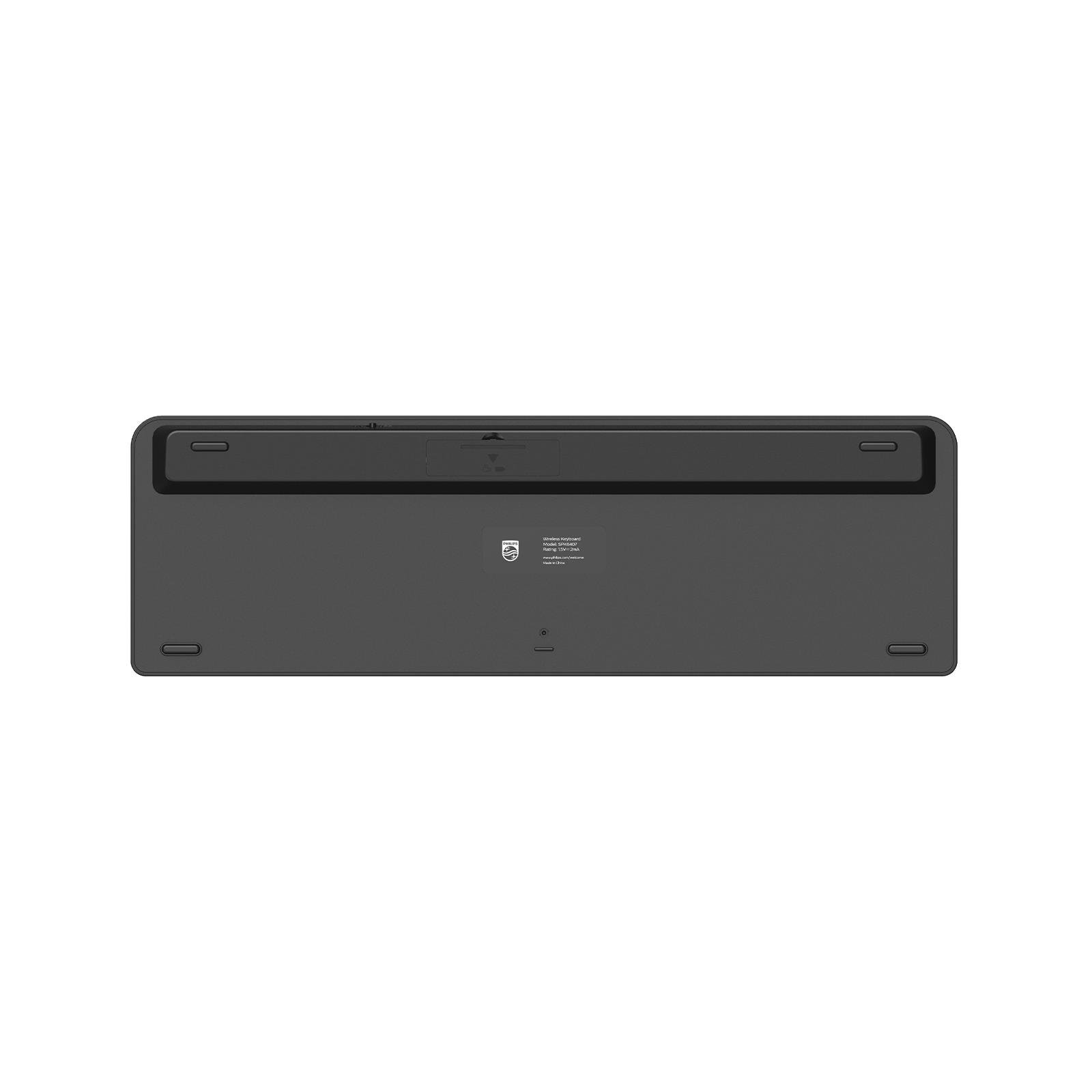 PHILIPS KABLOSUZ BLUETOOTH  KLAVYE SPK6407B SİYAH