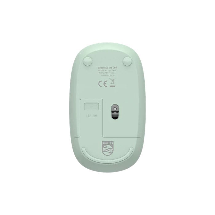 PHILIPS KABLOSUZ MOUSE SPK7318E YEŞİL