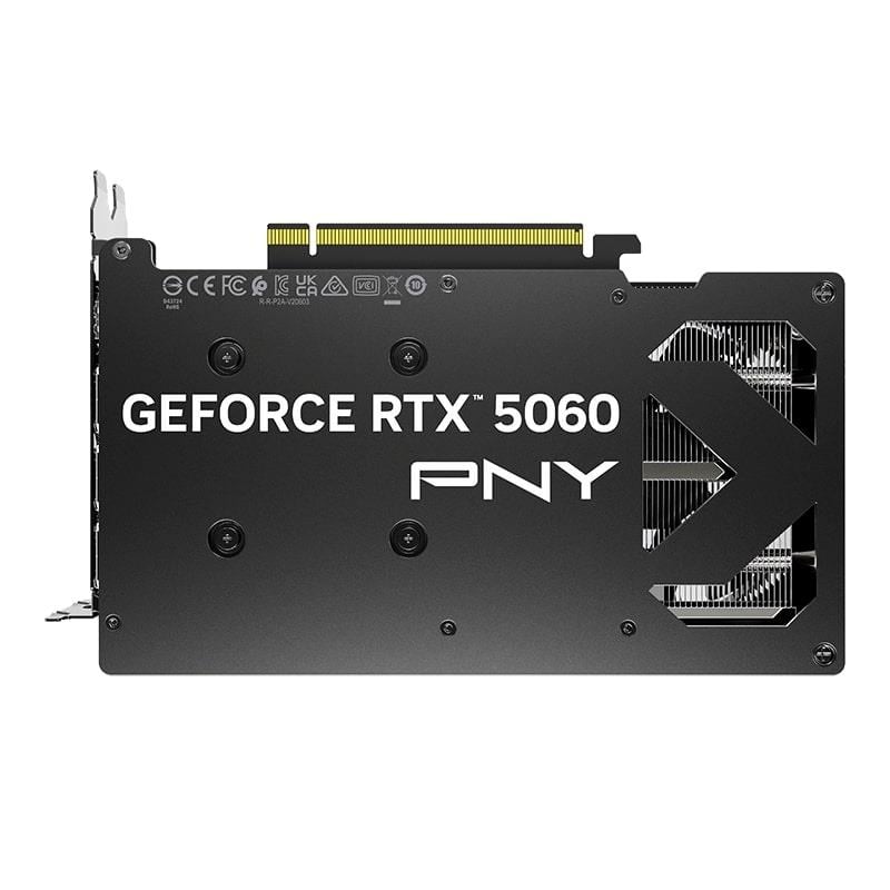 PNY RTX5060 OC Siyah Ekran Kartı (VCG50608DFXPB1-O)
