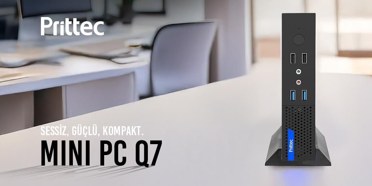 PRITTEC Q7-TH610L MINI PC I5-12400 / 12GB / 512 Nvme M2 /Free Dos