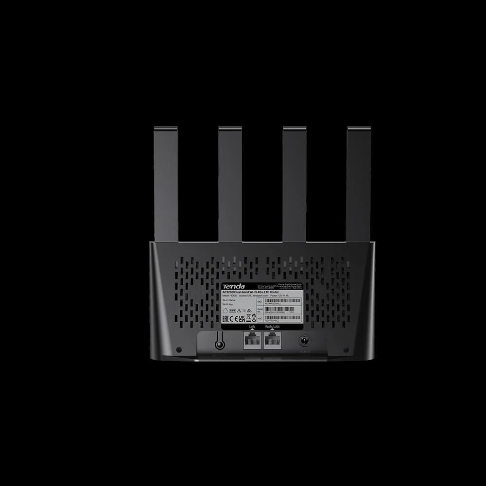 TENDA 4G08 AC1200 300MBPS-867 MBPS DUAL BAND 4G LTE Wİ-Fİ ROUTER