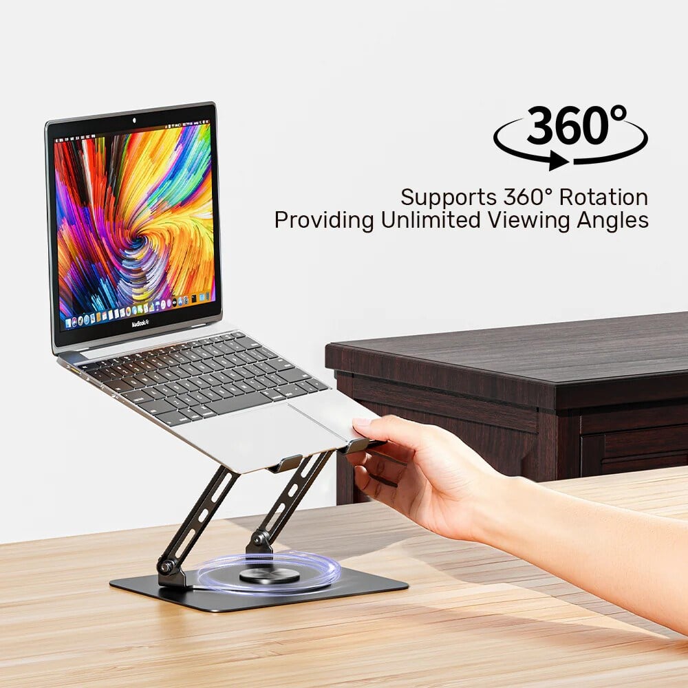 UNITEK 360 8-17.3” FANLI NOTEBOOK STANDI (OT1098AGY01)