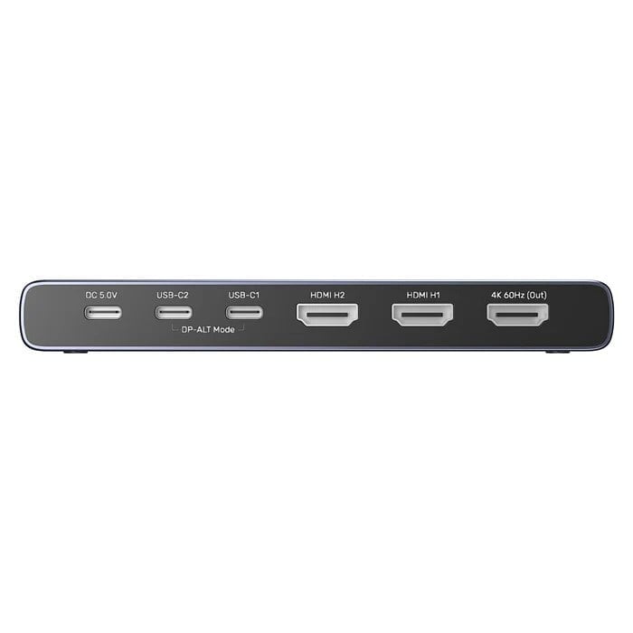 UNITEK 4K HDMI/USB-C SWITCH 4IN1OUT(V1313AGY01-EU)