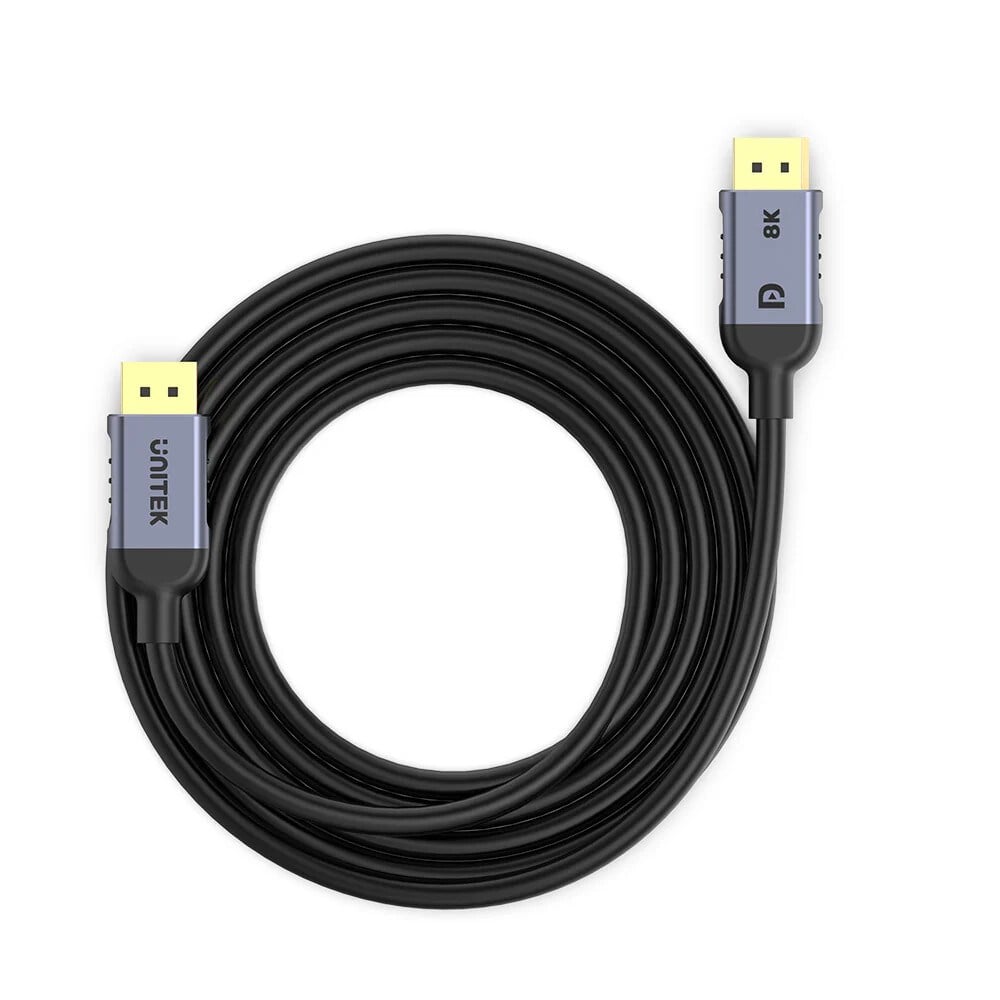 UNITEK 8K DISPLAYPORT 1.4 KABLO 1M (C1628GY01-1M)