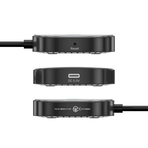 UNITEK CIFT ALICILI KABLOSUZ HDMI TRANSMITTER (V1711ABK01)