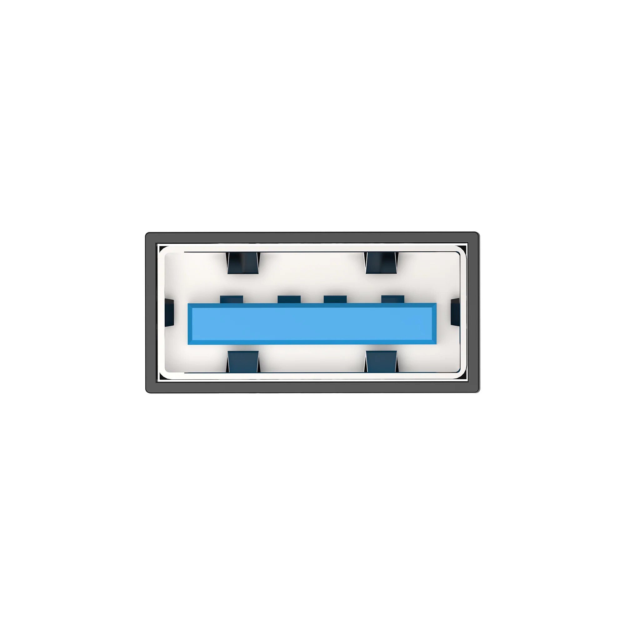 UNITEK DATASHIELD USB-A VERI ENGELLEYICI ADAPTOR (A1056ABK01)