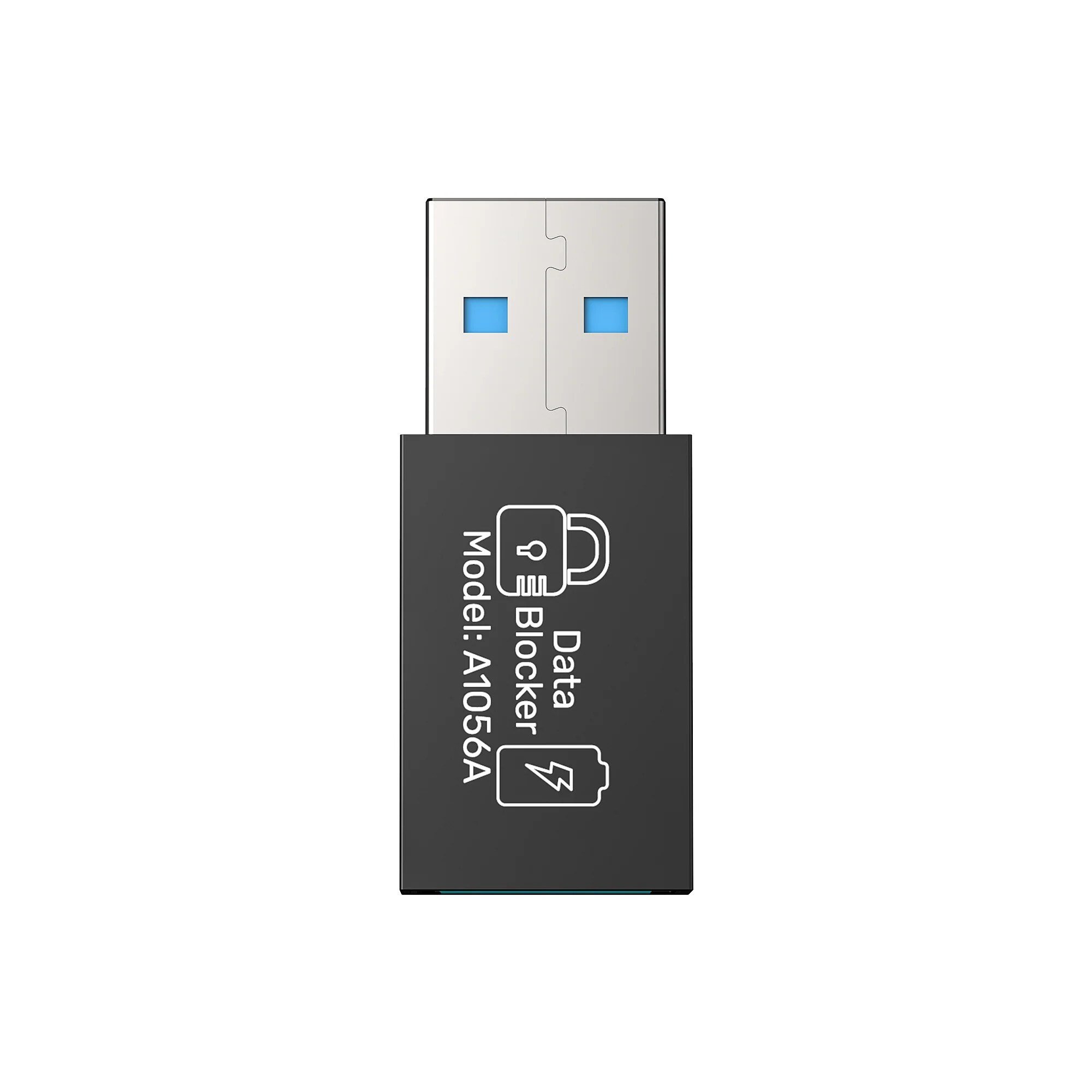 UNITEK DATASHIELD USB-A VERI ENGELLEYICI ADAPTOR (A1056ABK01)