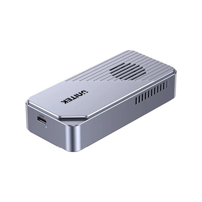 UNITEK TURBOCOOL+ 80GBPS M.2 SSD KUTUSU (S1253BGY01)