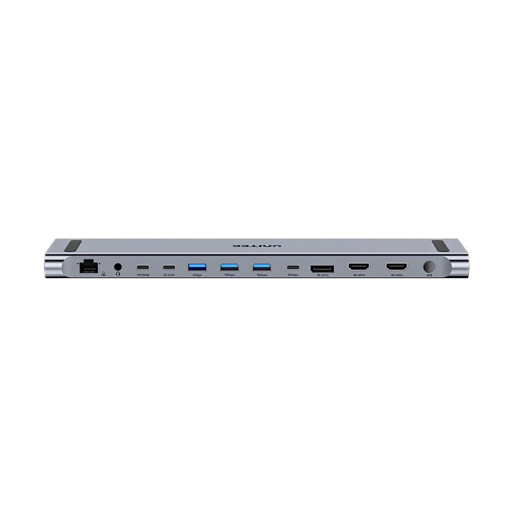 UNITEK UHUB15+ USB-C 4K BAGLANTI ISTASYONU (D1106AGY01)