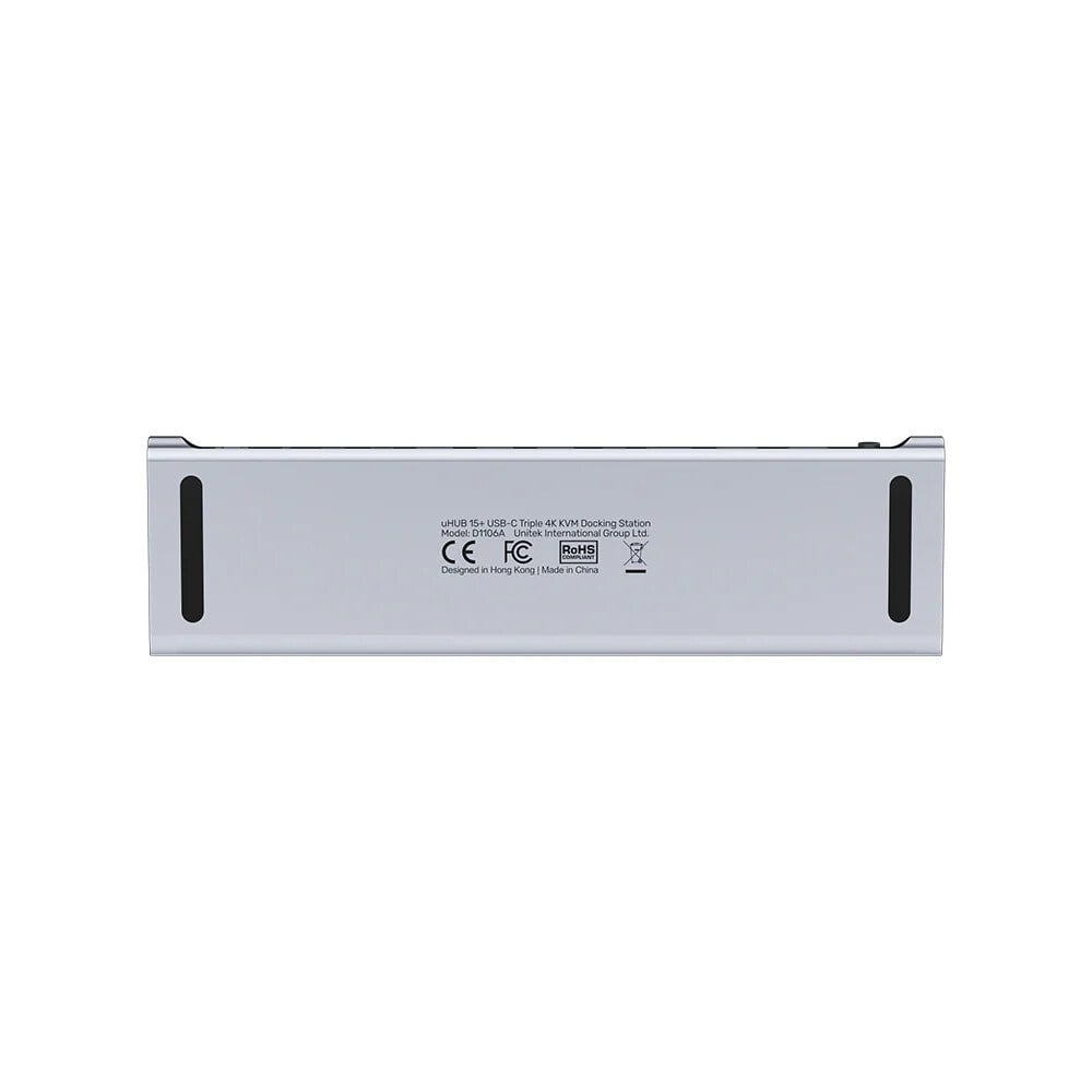 UNITEK UHUB15+ USB-C 4K BAGLANTI ISTASYONU (D1106AGY01)