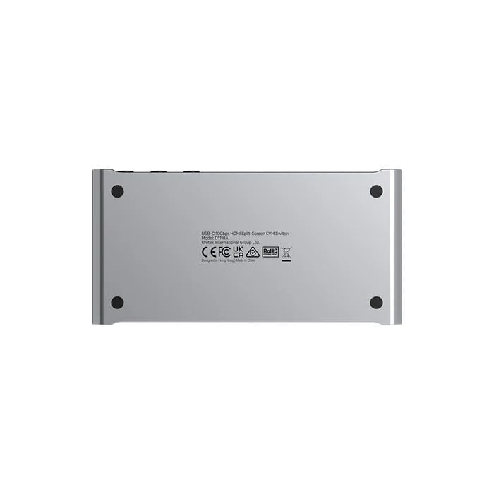 UNITEK USB-C 10GBPS HDMI KVM SWITCH (D1118AGY01-EU)