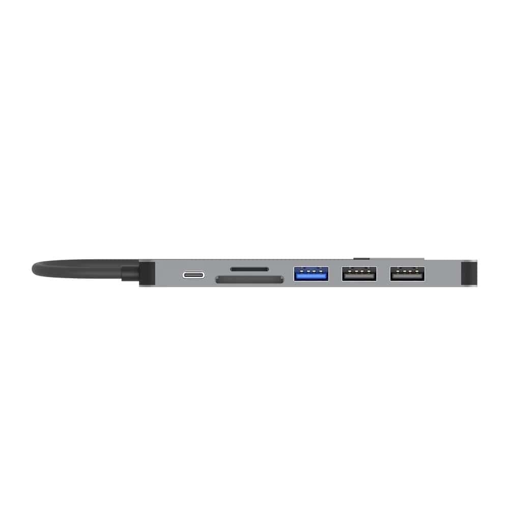 UNITEK USB-C 7in1 UNIVERSAL DOCKING STATION (H1118A)