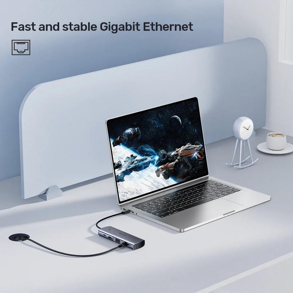 UNITEK USB-C 9in1 UNIVERSAL DOCKING STATION (D1113A)