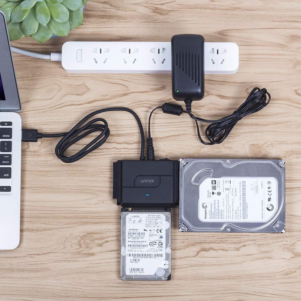 UNITEK USB3.0 TO IDE + SATA II DÖNÜŞTÜRÜCÜ  (Y-3324-EU)