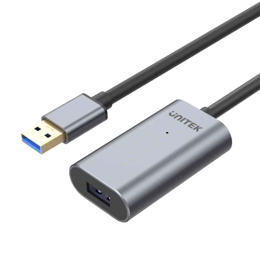 UNITEK USB3.0 UZATMA KABLOSU 10MT PREMIUM CHIPSET (Y-3005)