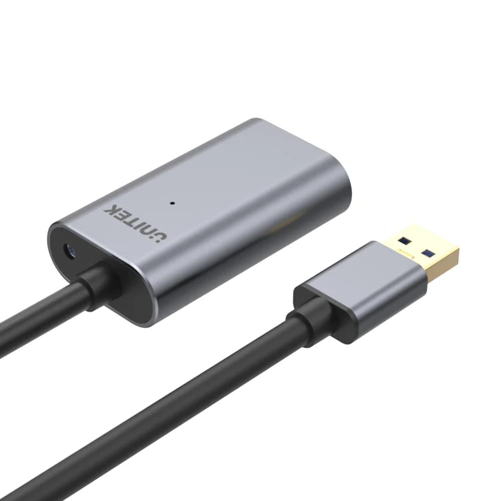 UNITEK USB3.0 UZATMA KABLOSU 10MT PREMIUM CHIPSET (Y-3005)