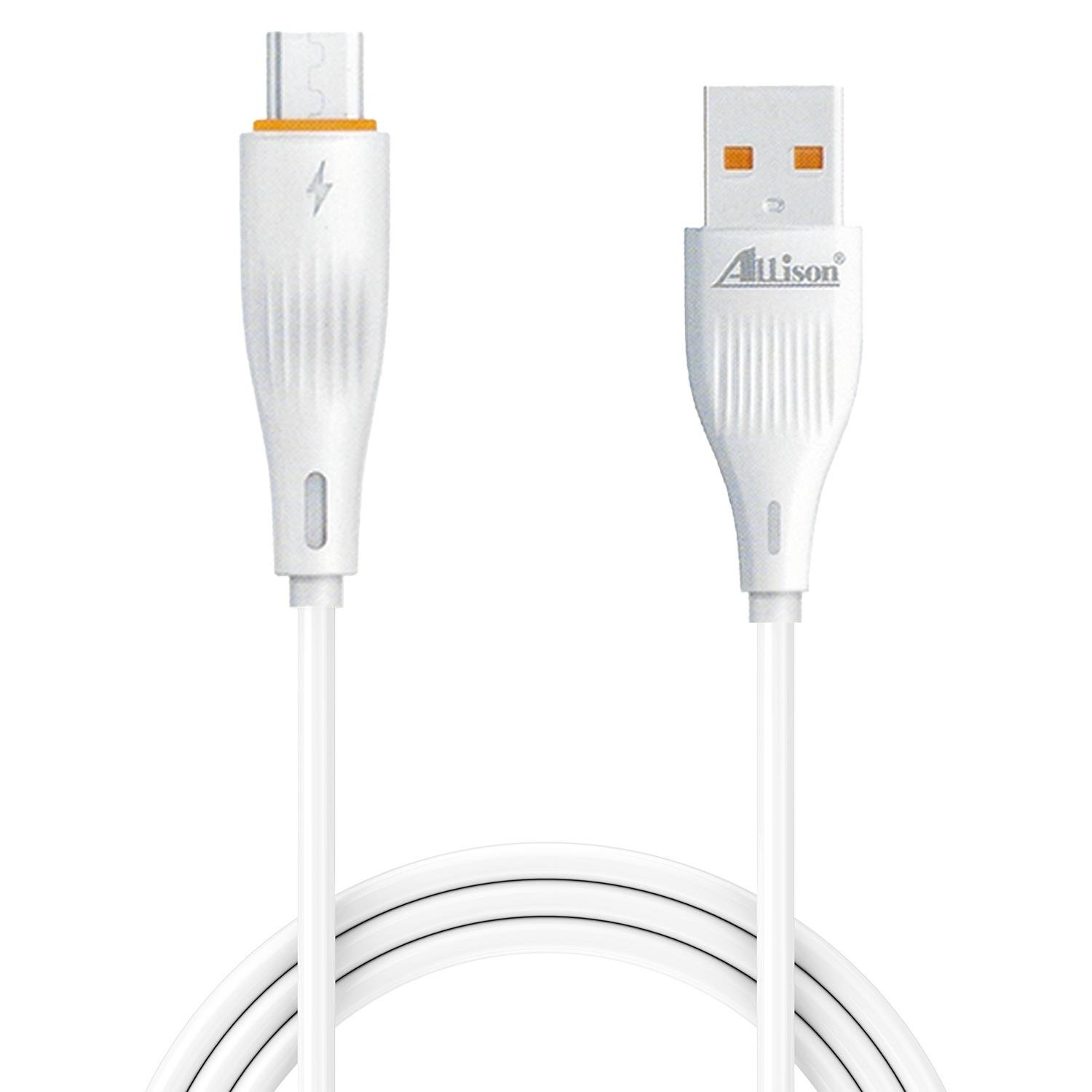 120W Type-A to Lightning, Type-C, Micro USB Hızlı Şarj Kablosu | 6A Destekli Bakır Telli Yapı | Yüksek Hızlı Veri Aktarımı