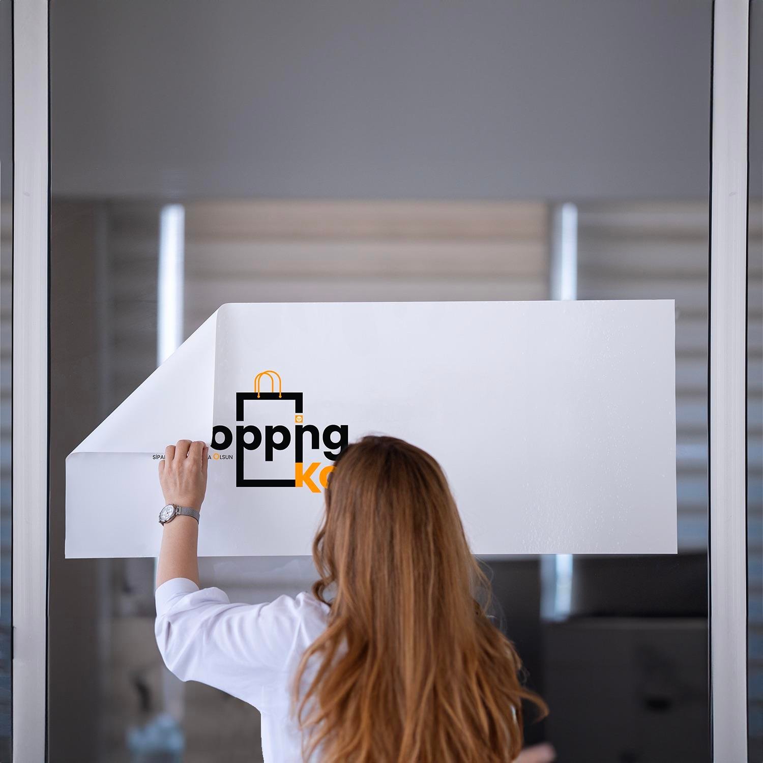 Elektrostatik Yapışıp Çıkartılabilir Şerit Beyaz Tahta 2m Rulo – Pratik ve Yeniden Kullanılabilir