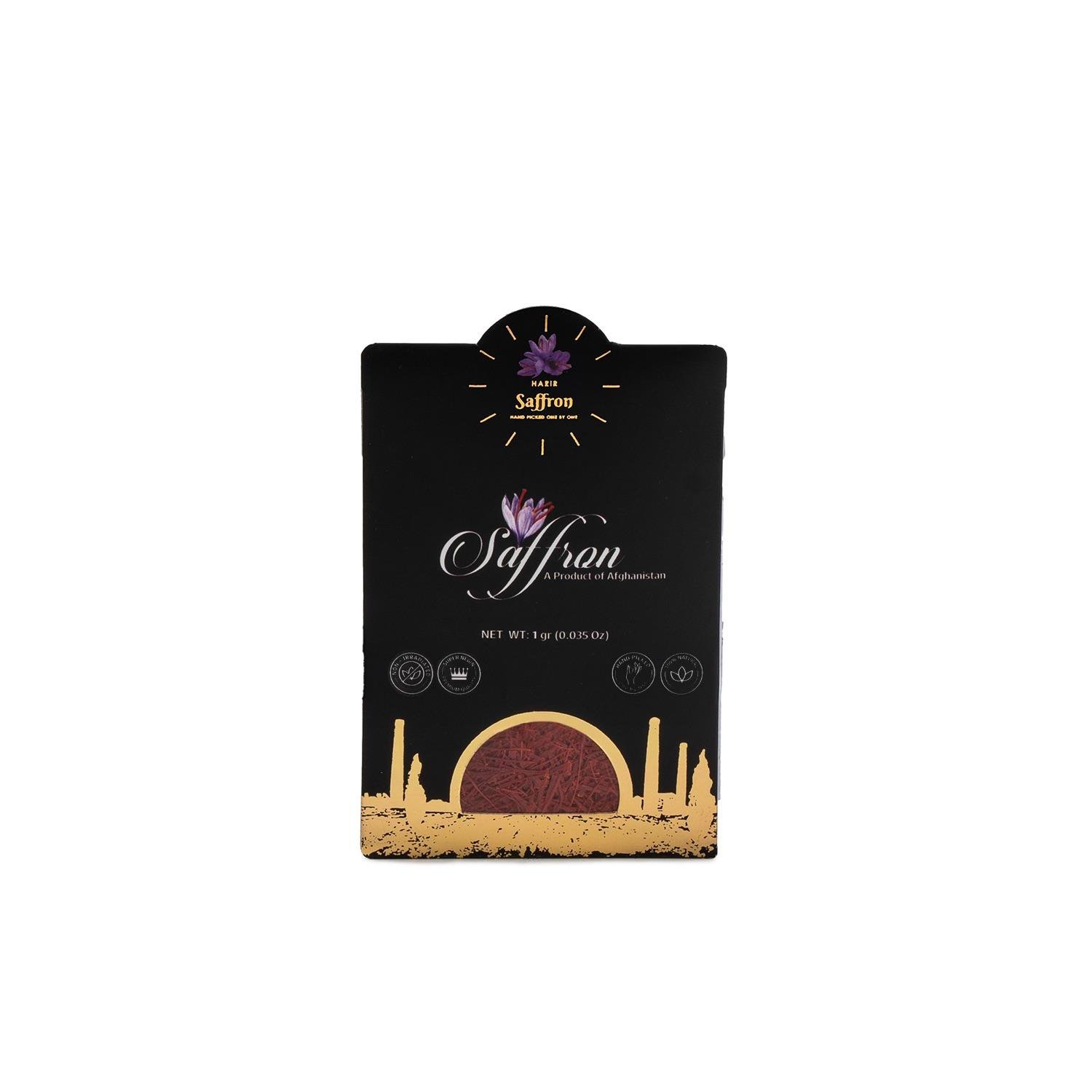 HARIR Birinci Sınıf Afgan Süper Negin Safran 1 gram (0.035 oz)