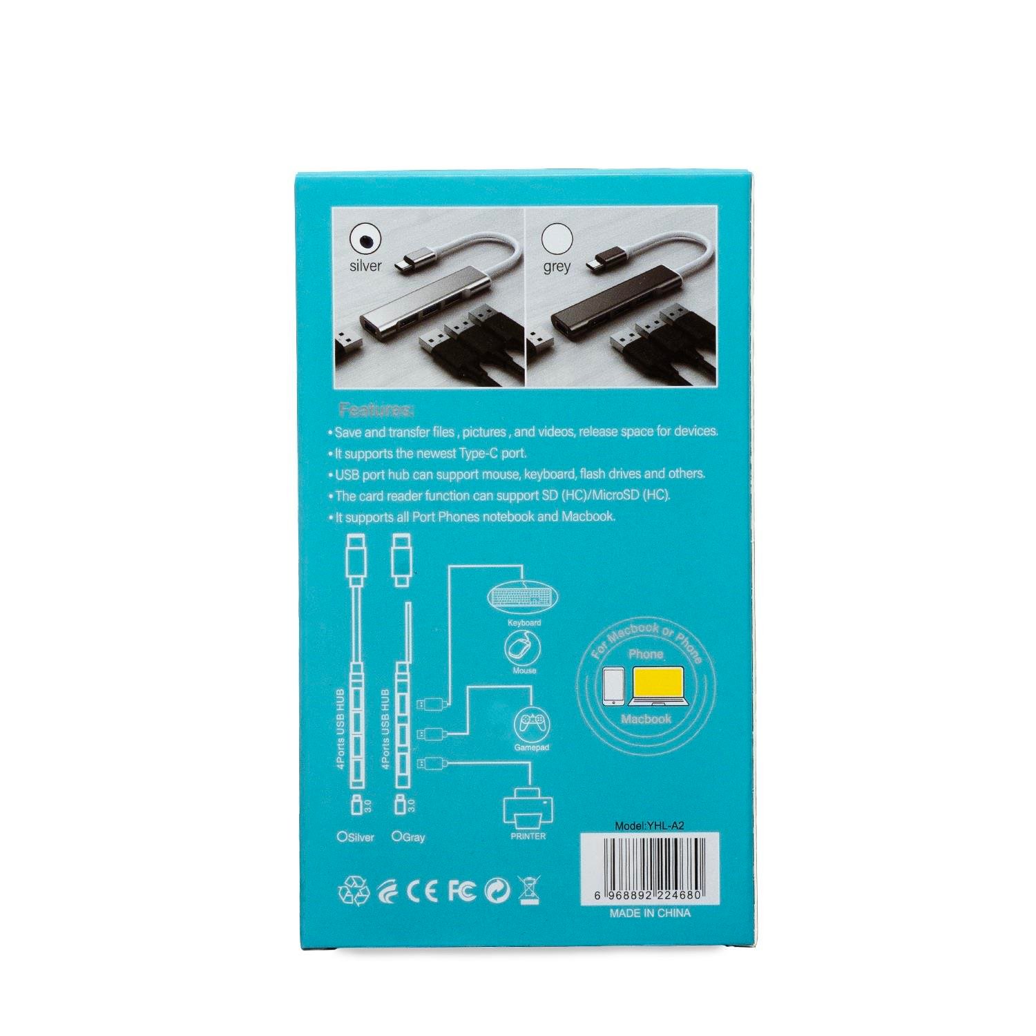 Type-c usb çoğaltıcı 