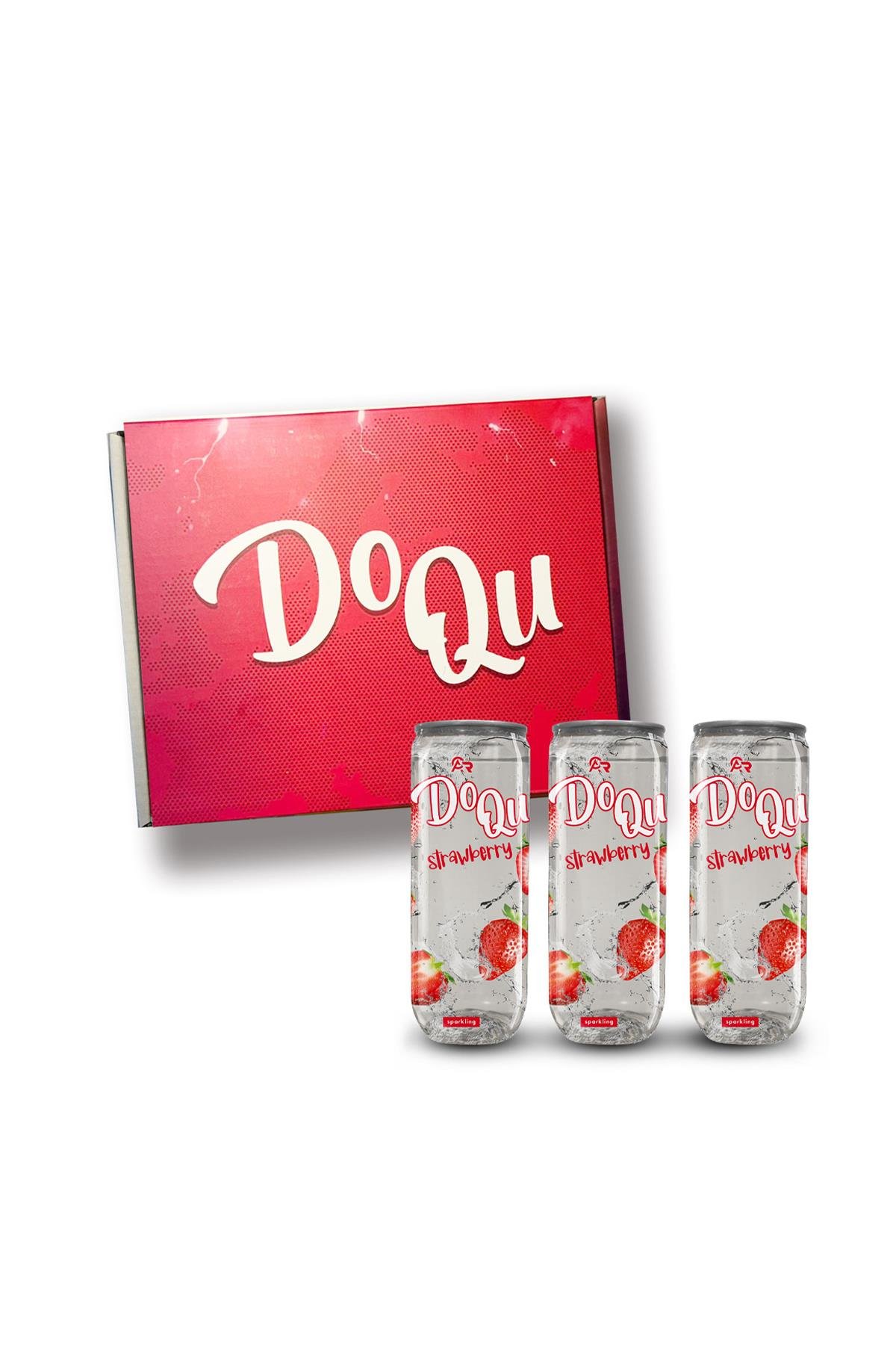 STRAWBERRY 3'LÜ PAKET