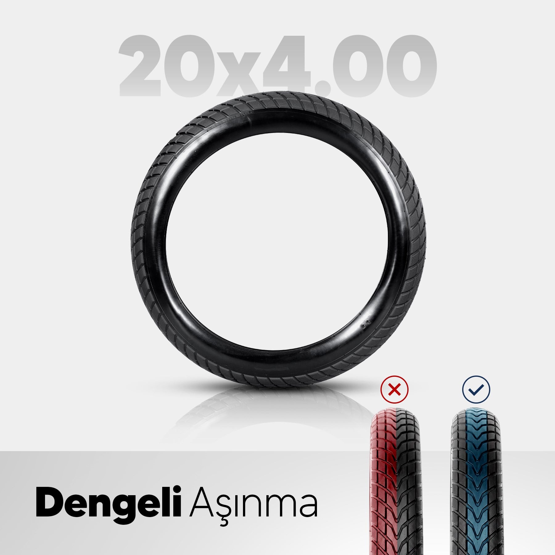 Rubena 20X4.00 Dış Lastik Road 100-406 R29