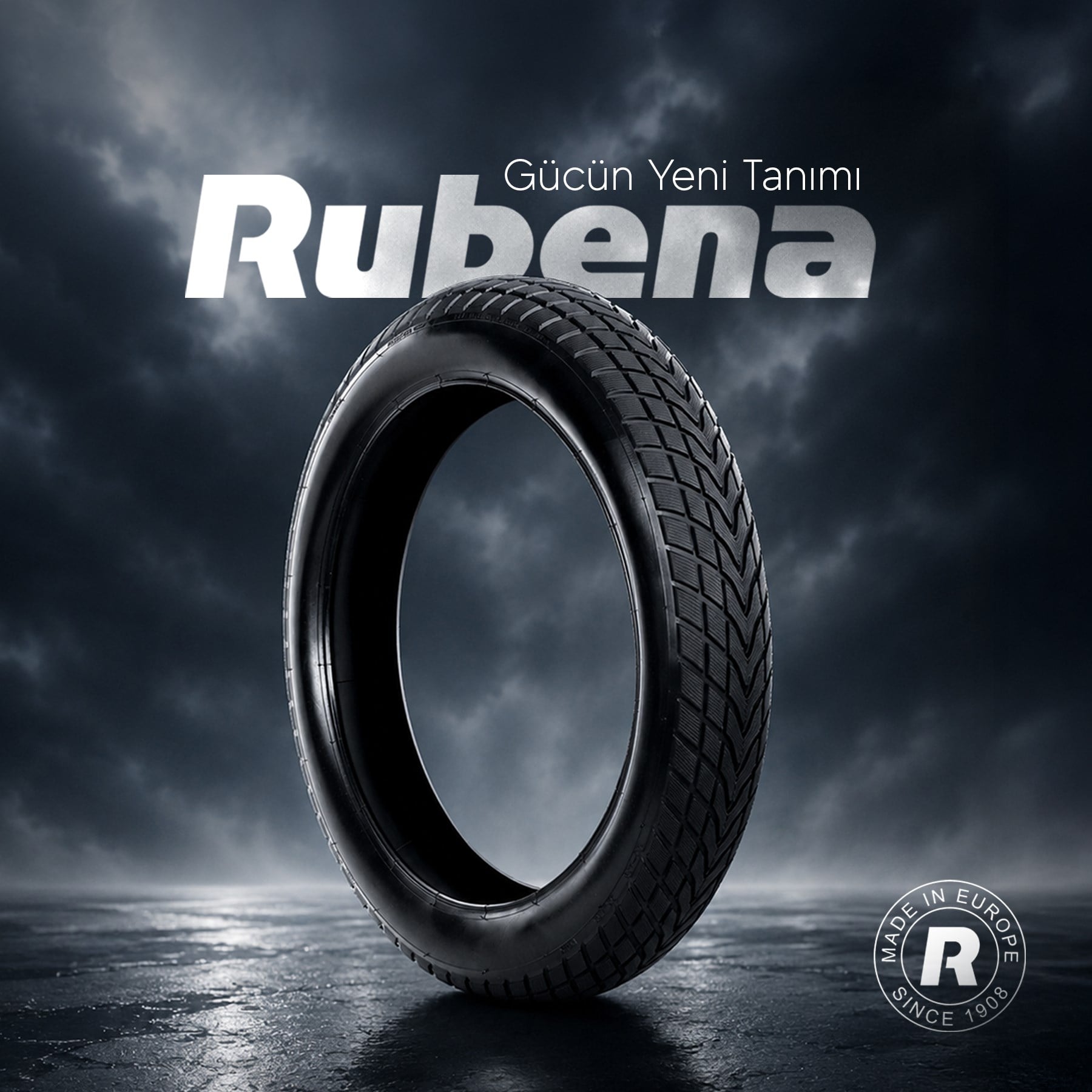 Rubena 20X4.00 Dış Lastik Road 100-406 R29