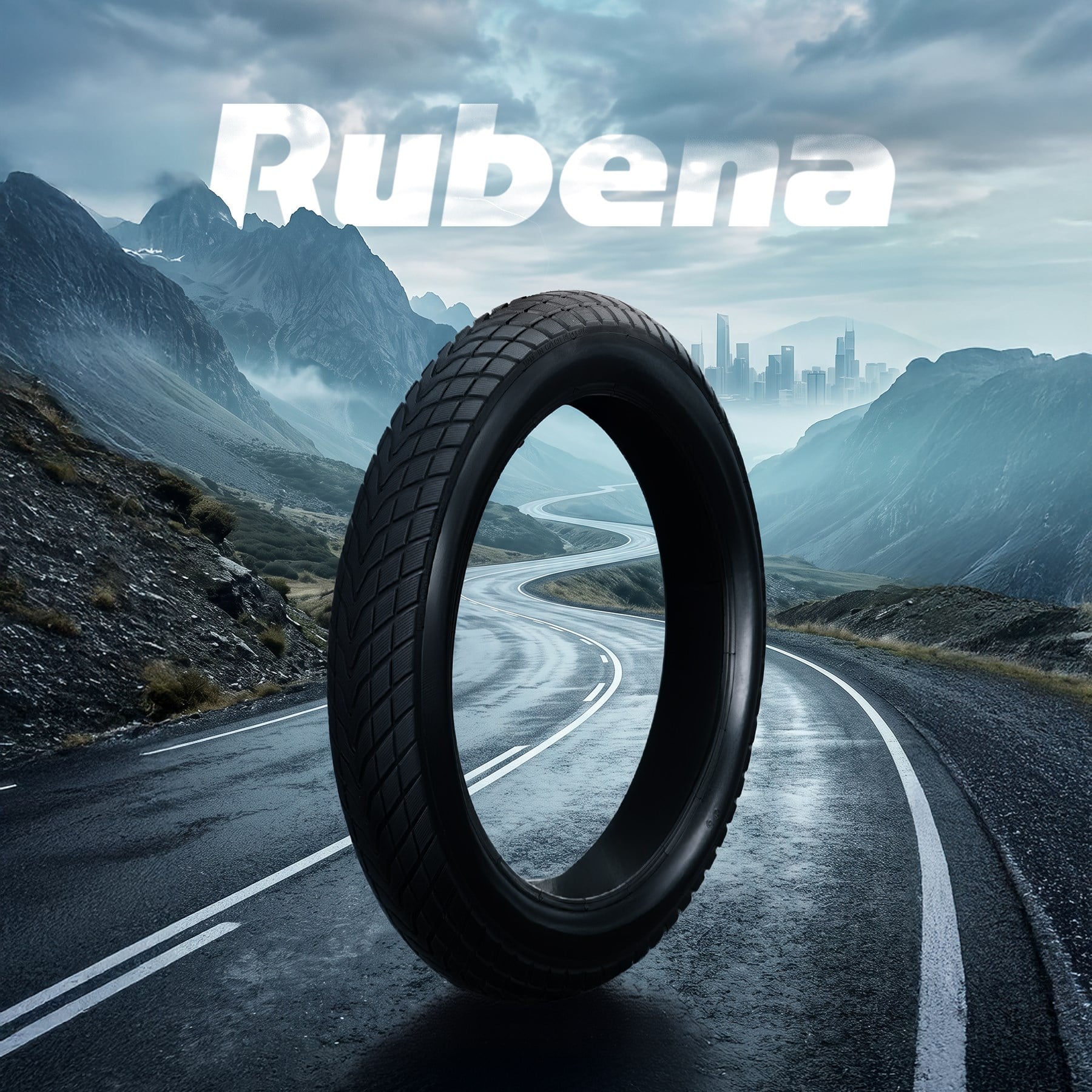Rubena 20X4.00 Dış Lastik Road 100-406 R29