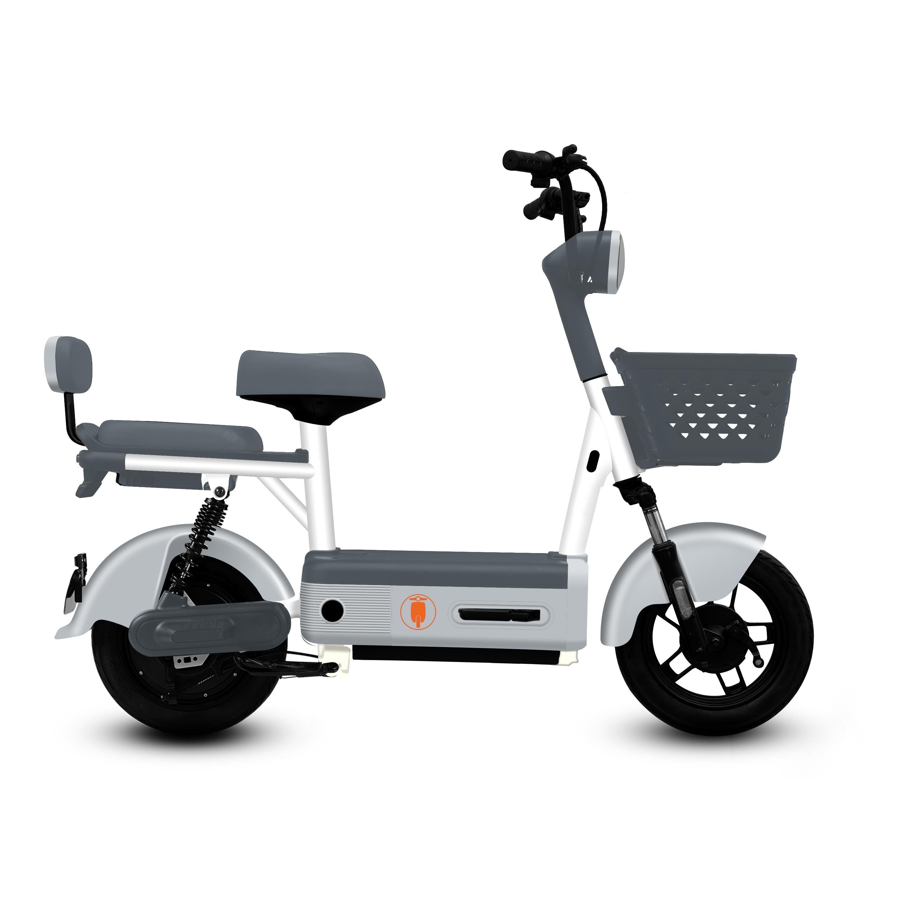 Strada E-Buddy 350 W Elektrikli Motorlu Bisiklet