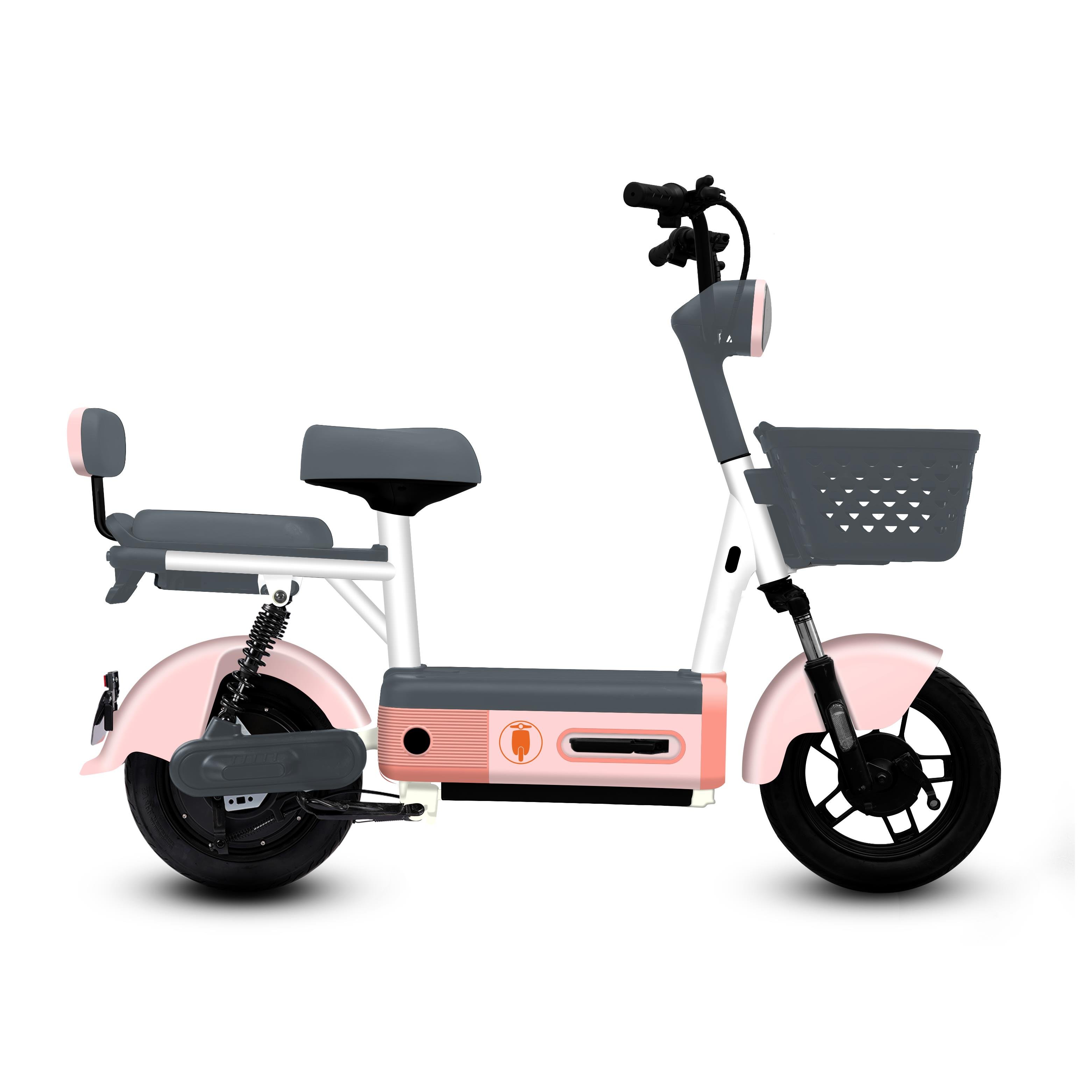 Strada E-Buddy 350 W Elektrikli Motorlu Bisiklet