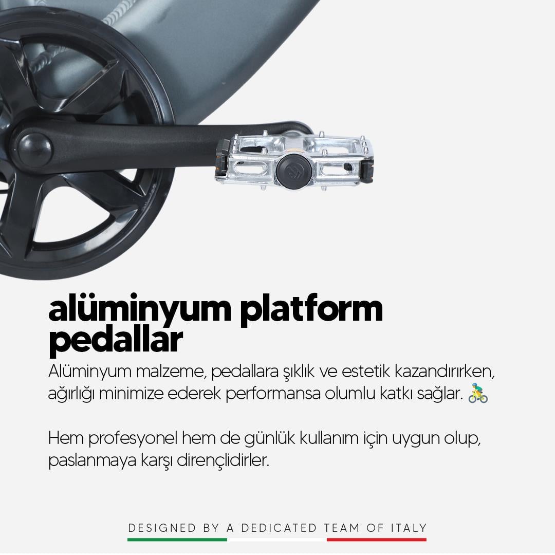 Strada E-Lite 28 inç 13 Ah 250 W Gizli Batarya Hidrolik Fren City Elektrikli Bisiklet