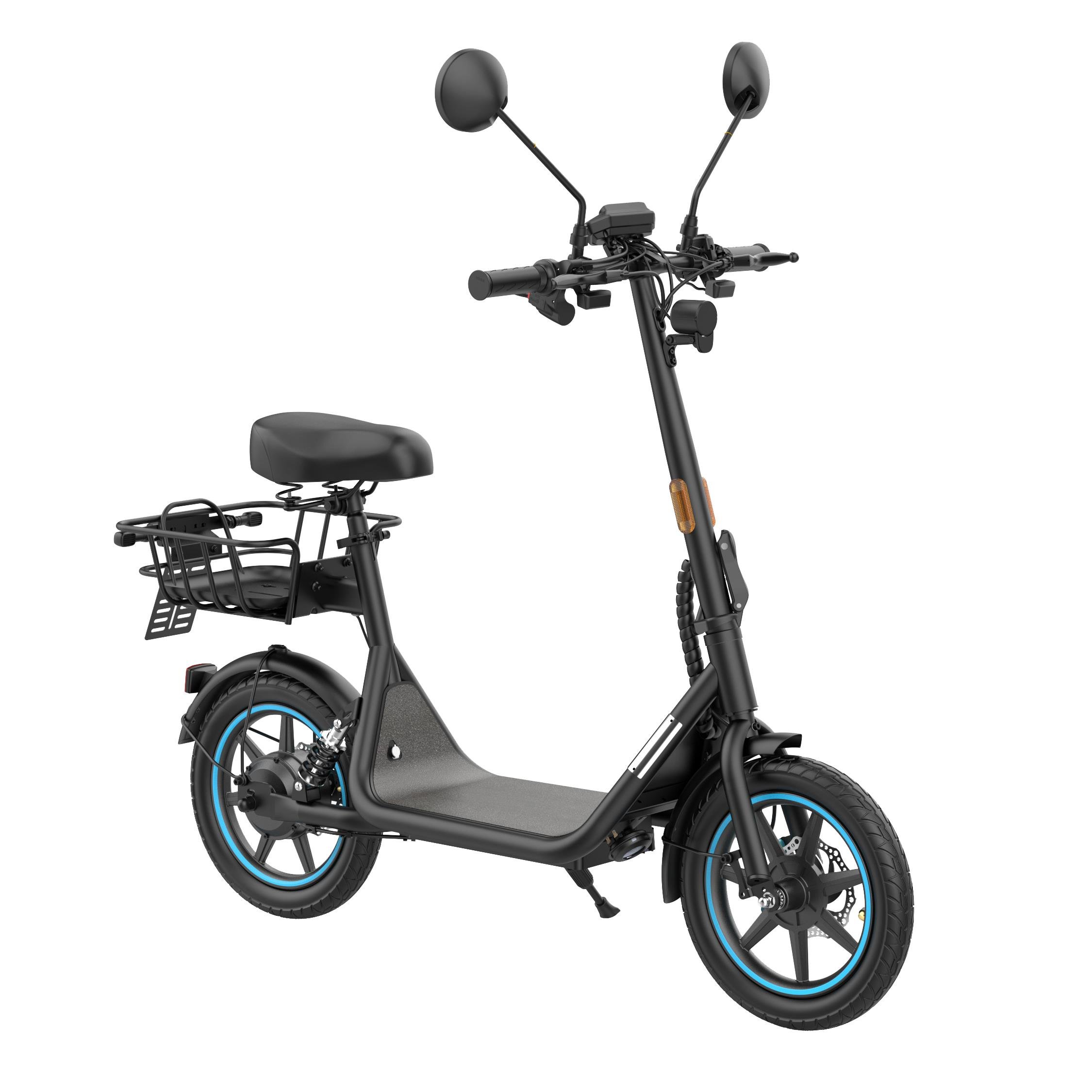 Strada E-Mate 500 W Elektrikli Motorlu Bisiklet