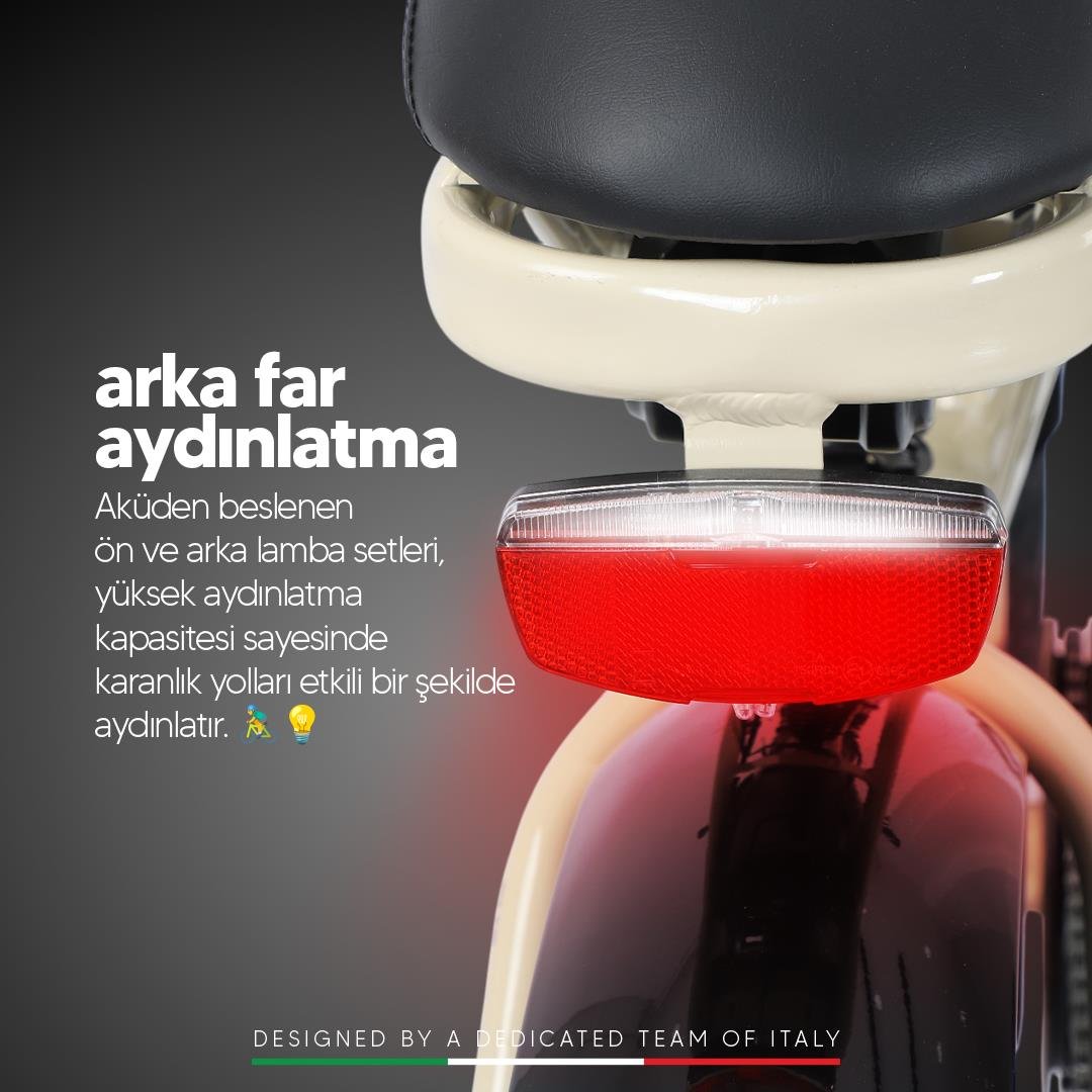 Strada E-Moto 20 Jant Çift Amortisörlü Fatbike Elektrikli Bisiklet