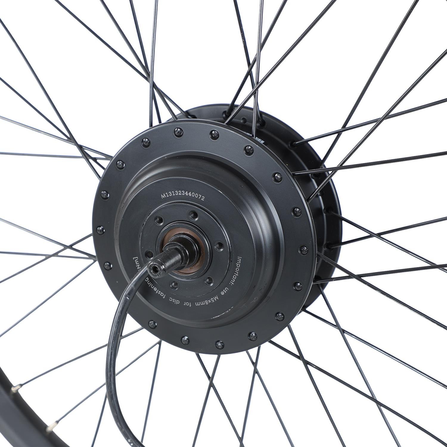 Strada E-Next Arka Motorlu Jant Seti