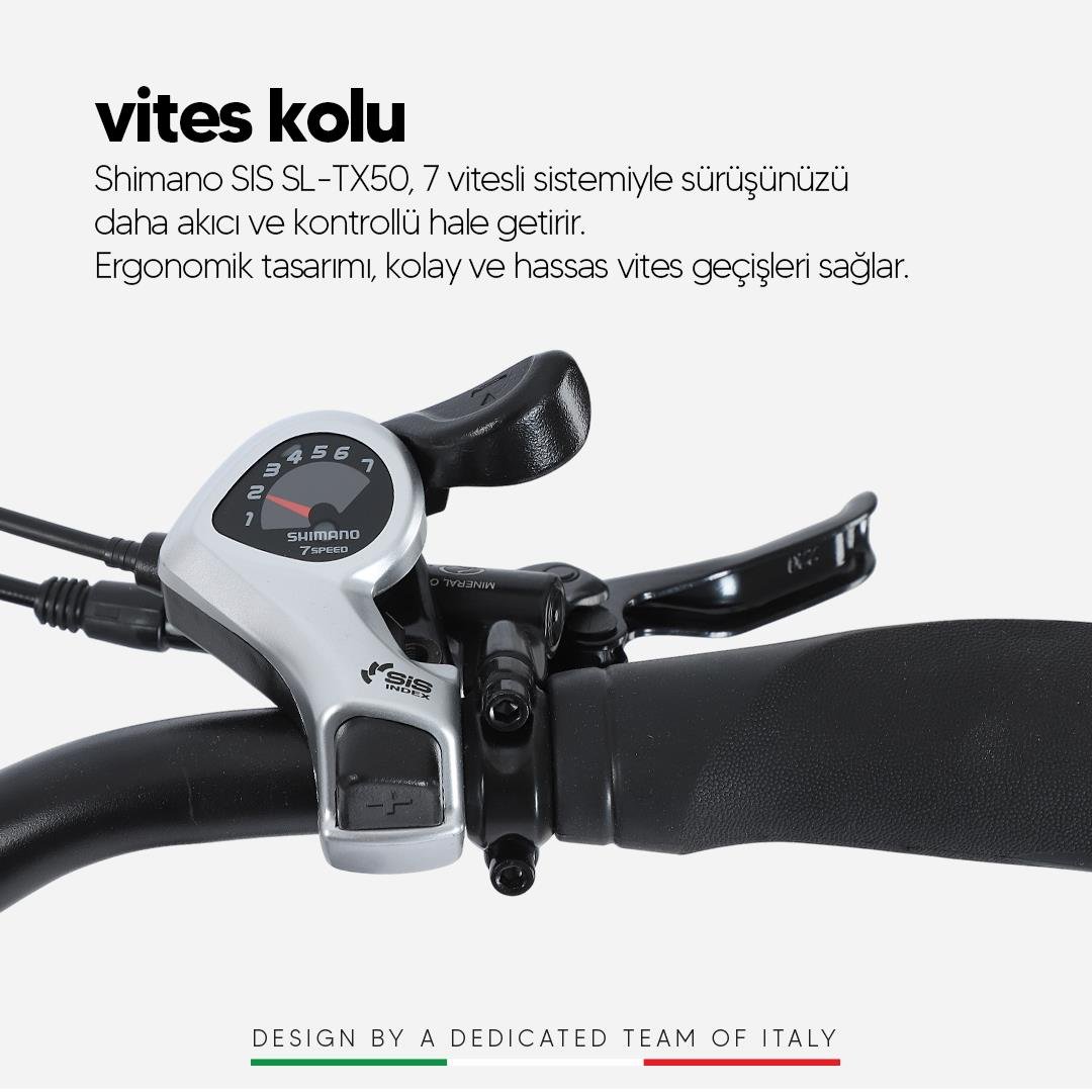 Strada E-Rapido  20 Jant Folding Elektrikli Bisiklet