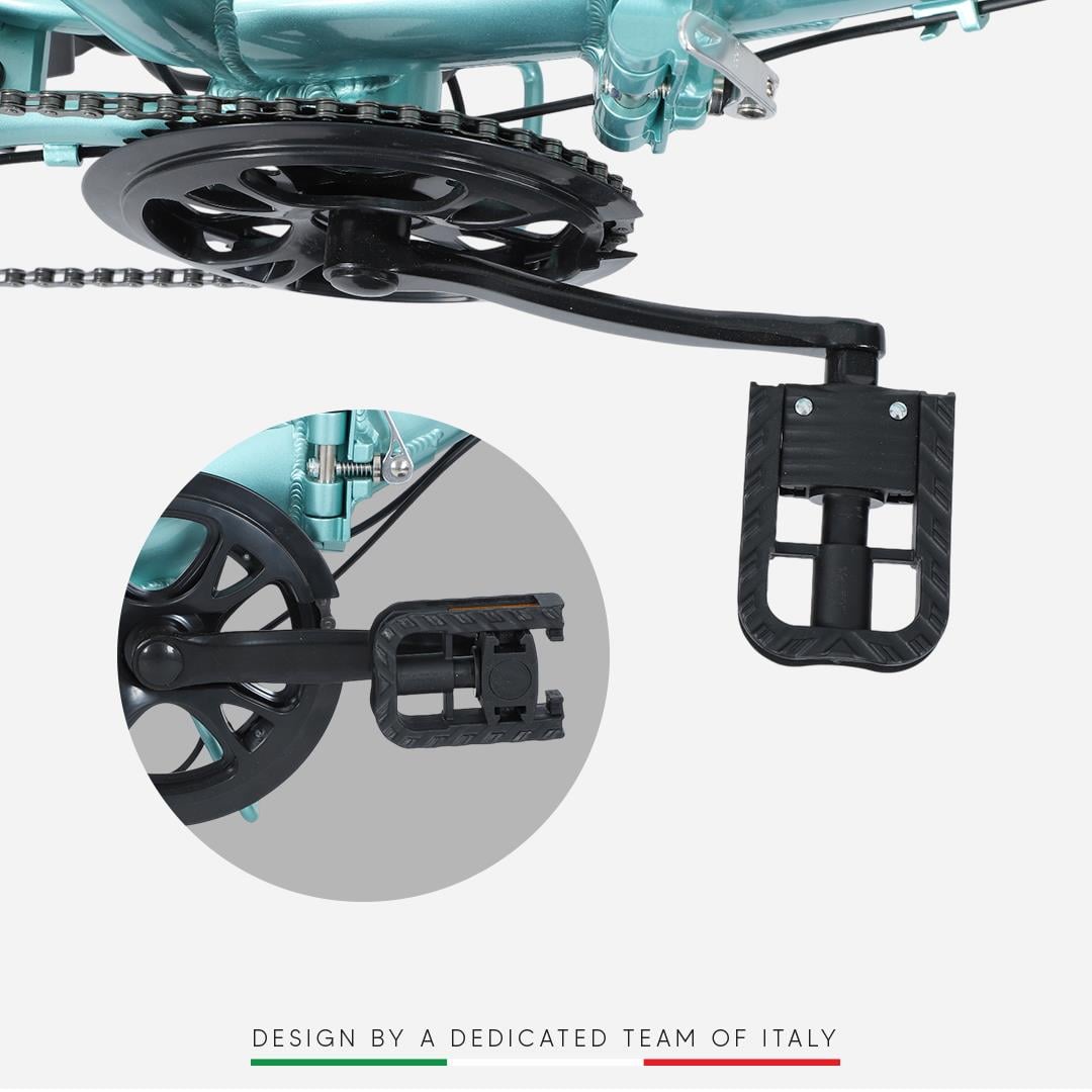 Strada E-Rapido  20 Jant Folding Elektrikli Bisiklet