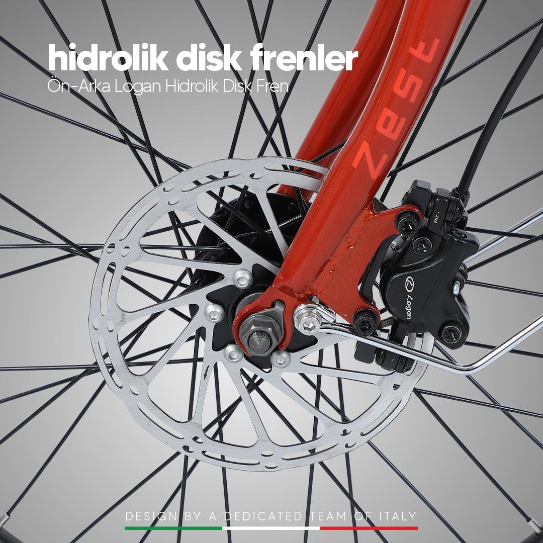 Strada E-Rapido  20 Jant Folding Elektrikli Bisiklet