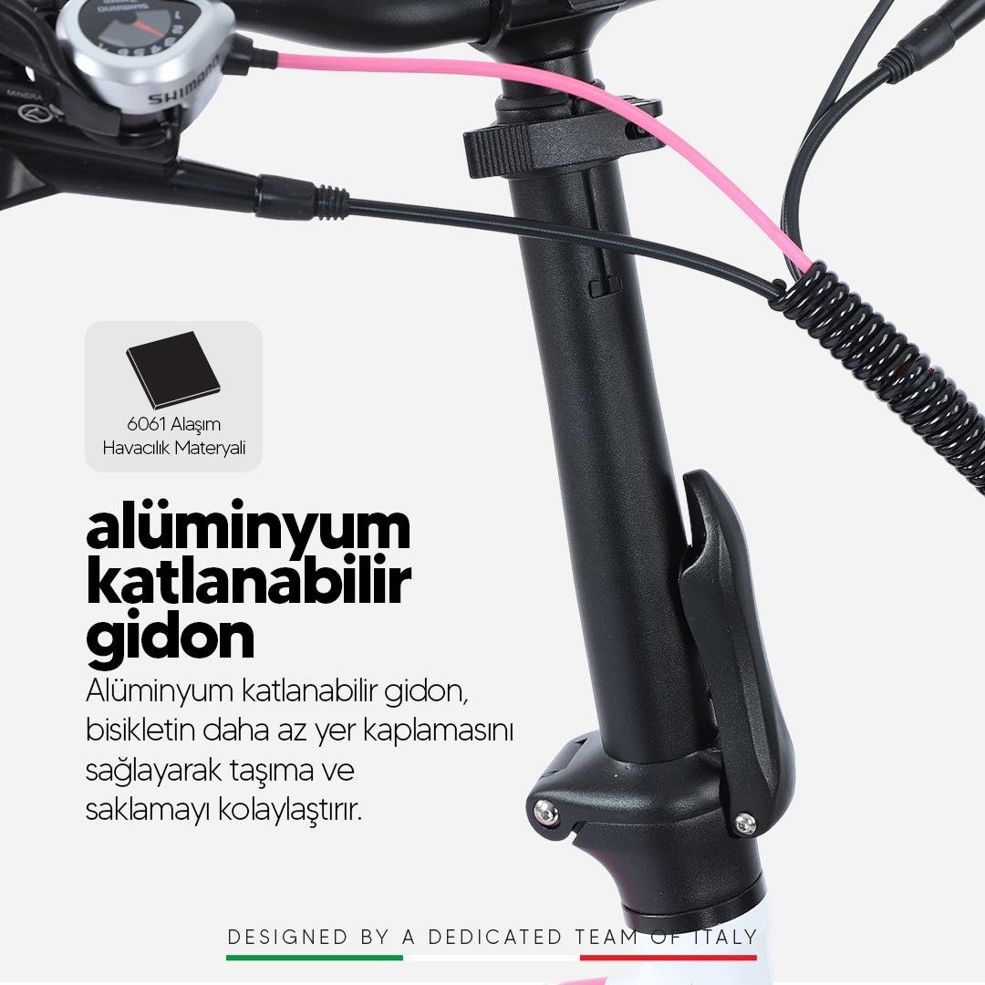 Strada E-SIS Fat Bike 20 Jant Bisiklet