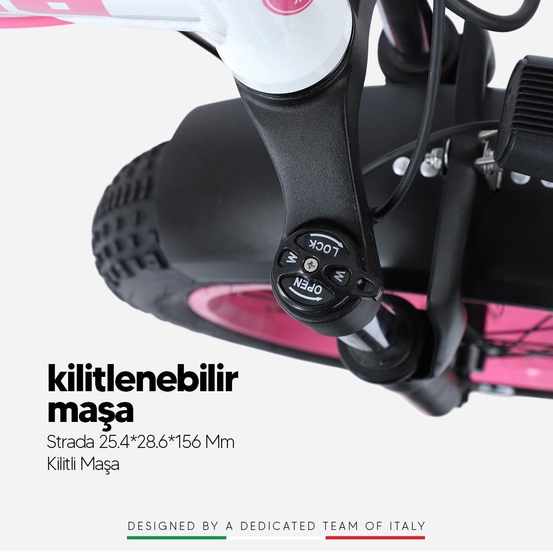 Strada E-SIS Fat Bike 20 Jant Bisiklet