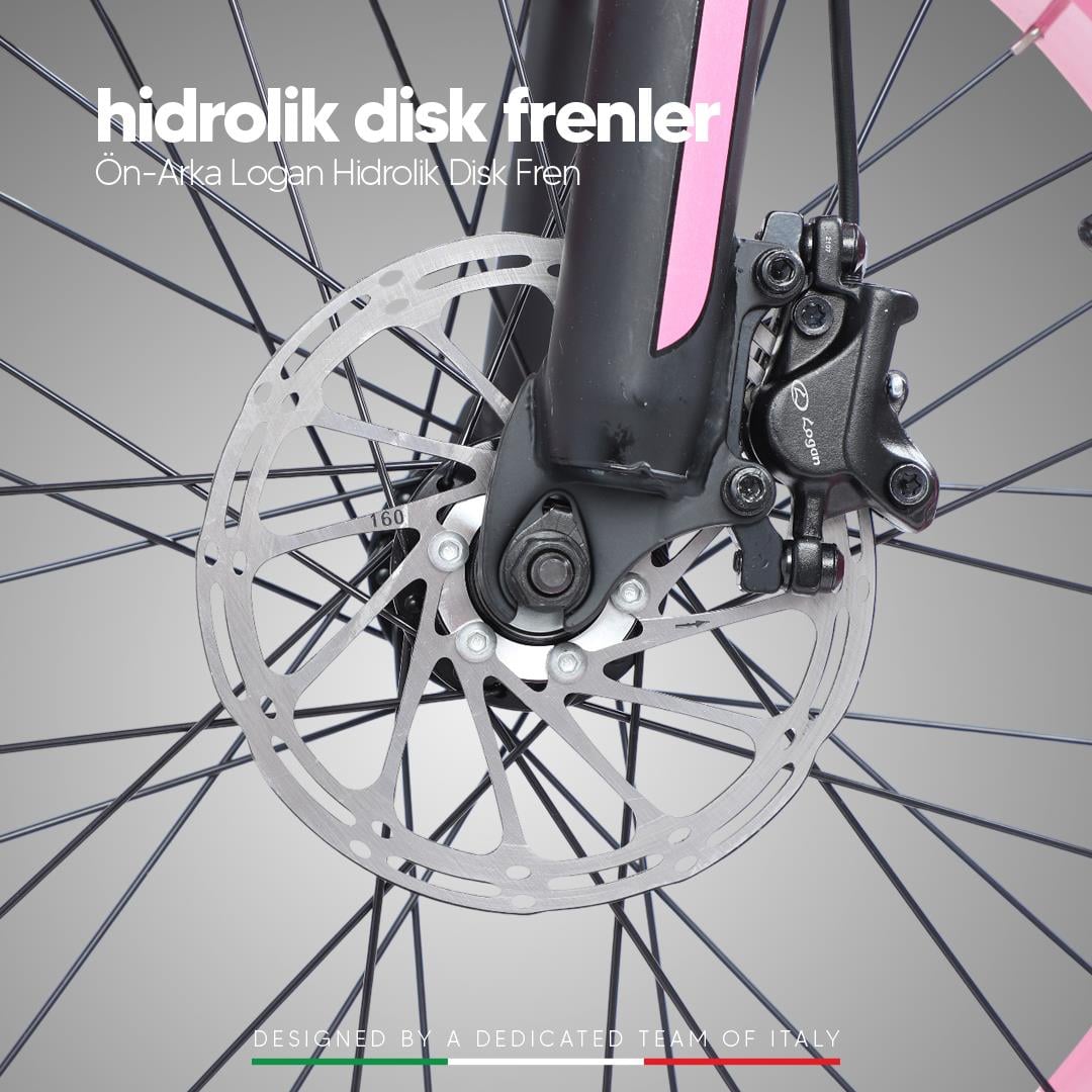 Strada E-SIS Fat Bike 20 Jant Bisiklet