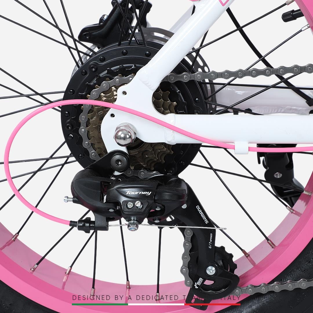Strada E-SIS Fat Bike 20 Jant Bisiklet