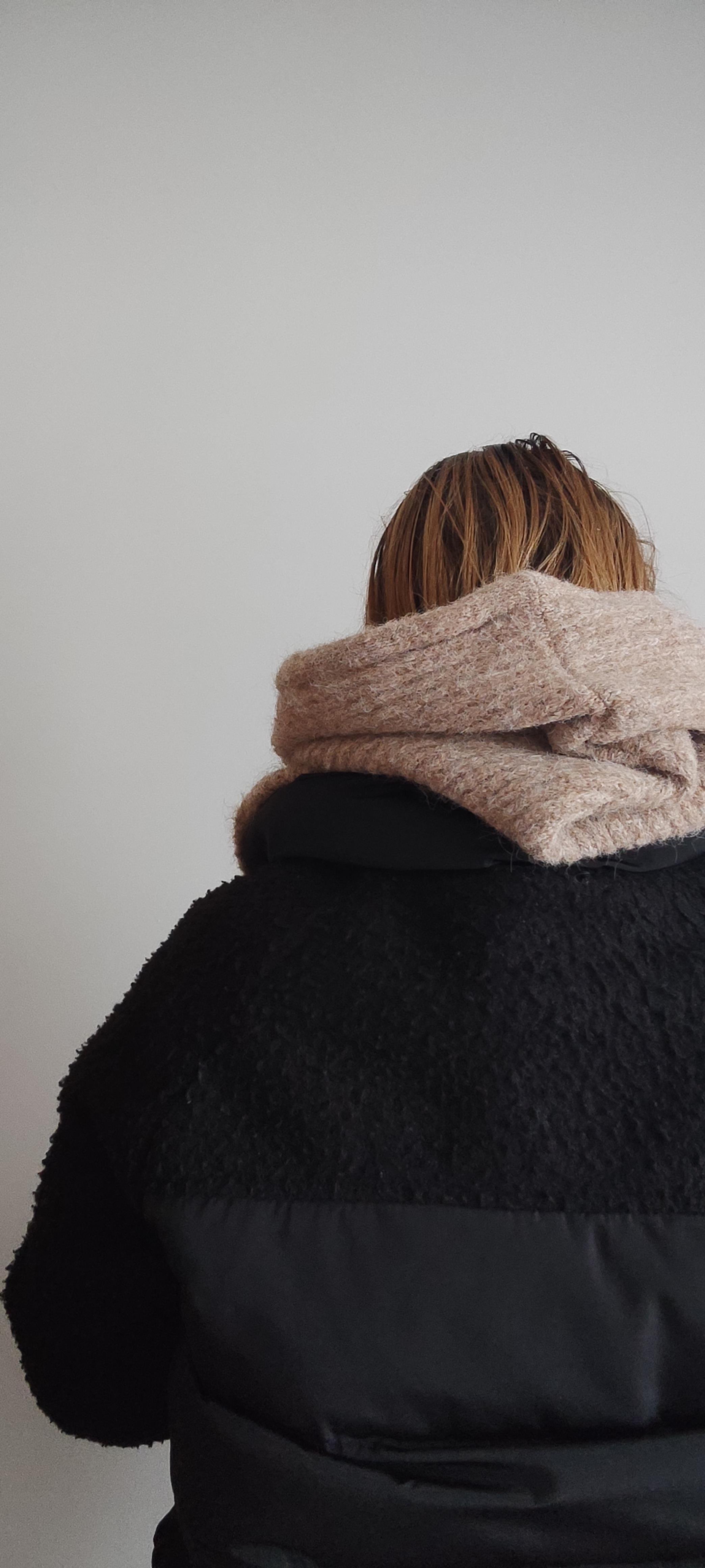CAMEL DÜĞMELİ BALACLAVA 
