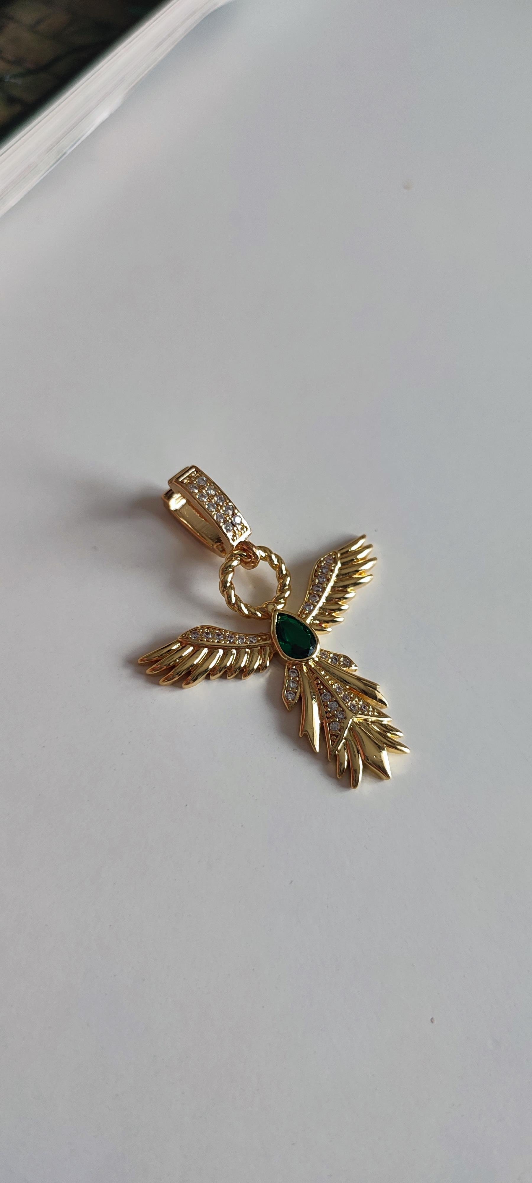 ÇELİK ANKA KUŞU CHARM